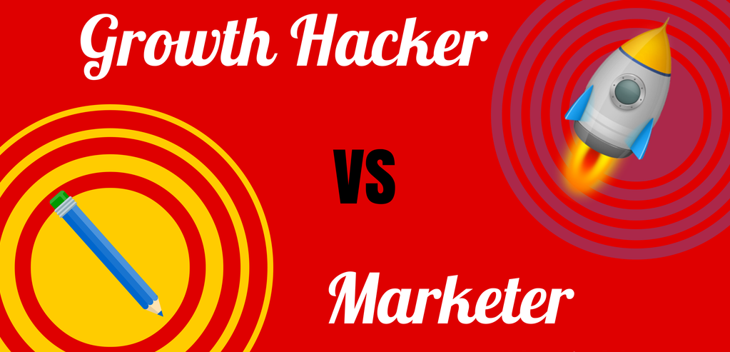 Growth Hacker vs Marketer