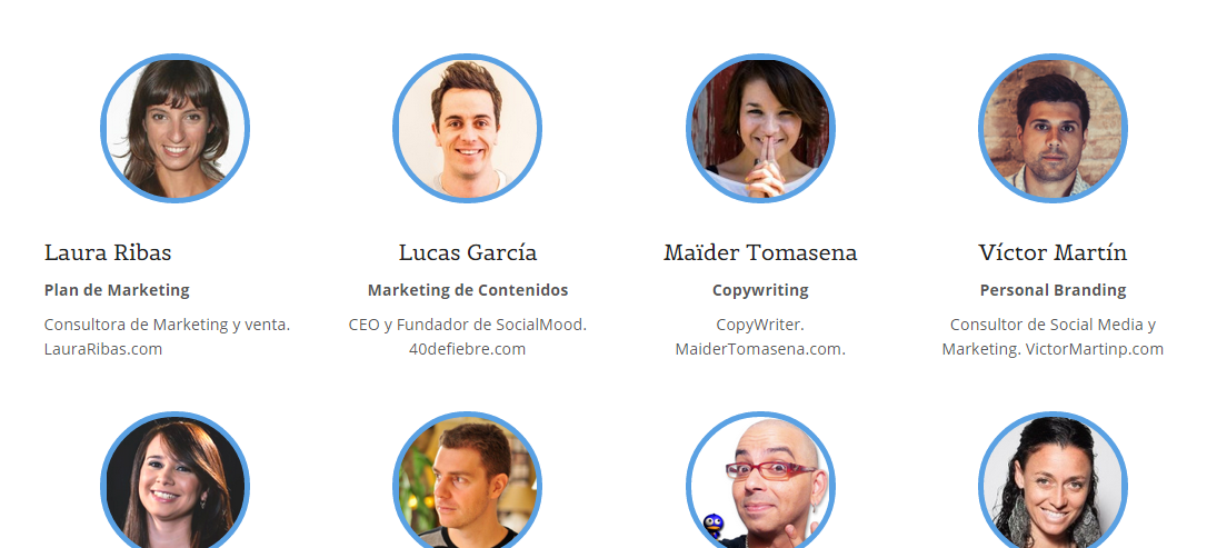 12 Propósitos, el curso de marketing digital de 2014
