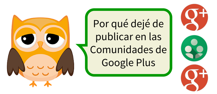 Por qué dejé de publicaren las