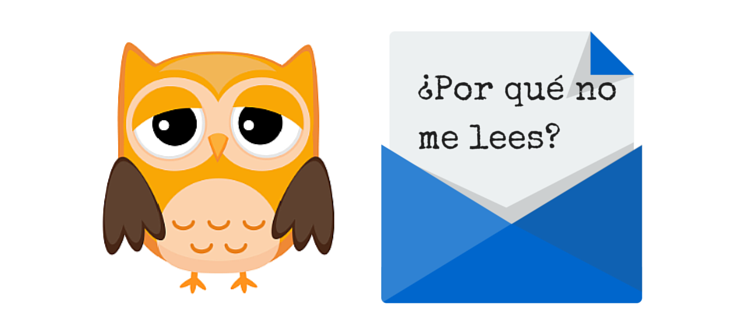 Por qué no me lees