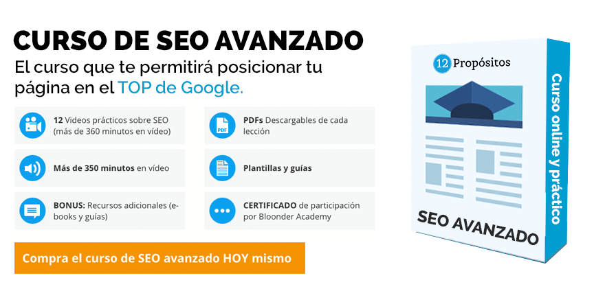 Banner curso seo avanzado